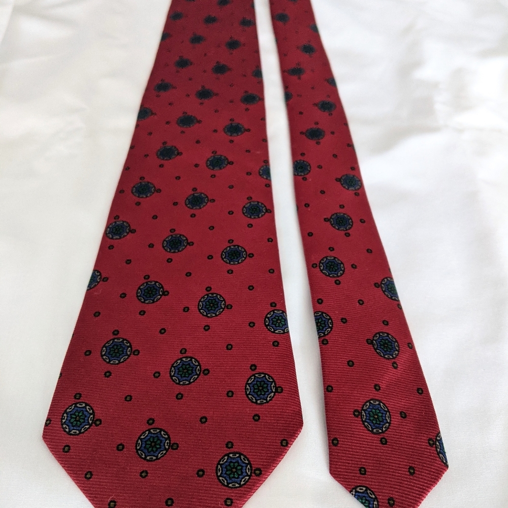 Davidsons of Virginia Silk Necktie - Picture 7 of 12